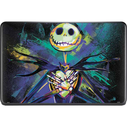 Disney The Nightmare Before Christmas Jack Skellington Art Google Pixelbook Go Skin